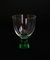 Murano Crystal Martini Glasses by Carlo Moretti, Set of 6 16