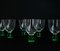 Murano Crystal Martini Glasses by Carlo Moretti, Set of 6 10