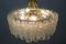 German Mid-Century Three-Tier Chandelier from Doria, 1960s, Image 6