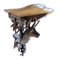 19th Century Black Forest Carved Bracket Shelf, 1890s 7