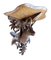 19th Century Black Forest Carved Bracket Shelf, 1890s 2