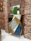 Chest of Wood in Colored Glass, Italy, 1957 12