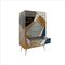 Chest of Wood in Colored Glass, Italy, 1957 5