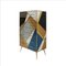 Chest of Wood in Colored Glass, Italy, 1957 4