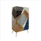 Chest of Wood in Colored Glass, Italy, 1957 3