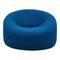 Blue Pumpkin Lounge Chair by Pierre Paulin for Ligne Roset 1