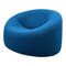 Blue Pumpkin Lounge Chair by Pierre Paulin for Ligne Roset 3