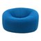 Blue Pumpkin Lounge Chair by Pierre Paulin for Ligne Roset 2