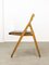 Vintage Eden Folding Chair by Gio Ponti 2