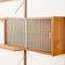Scandinavian Teak Wall Unit with Desk by Preben Sorensen for PS Systems Randers, 1960s, Image 18