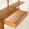 Scandinavian Teak Wall Unit with Desk by Preben Sorensen for PS Systems Randers, 1960s, Image 16