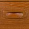 Scandinavian Teak Wall Unit with Desk by Preben Sorensen for PS Systems Randers, 1960s, Image 10