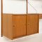 Scandinavian Teak Wall Unit with Desk by Preben Sorensen for PS Systems Randers, 1960s, Image 17