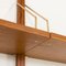 Scandinavian Teak Wall Unit with Desk by Preben Sorensen for PS Systems Randers, 1960s, Image 15