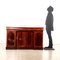 Sideboard im viktorianischen Stil aus Mahagoni 2