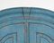 Vintage Blue Wood Cabinet 8