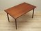 Danish Teak Table, 1970s 6