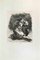 Armand Gautier, Prisonnier, Etching, 1870s 1