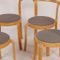 Danish Dining Chairs by Thygsen & Sørensen for Magnus Olesen, 1980s, Set of 4 10