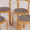 Danish Dining Chairs by Thygsen & Sørensen for Magnus Olesen, 1980s, Set of 4, Image 10