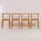 Danish Dining Chairs by Thygsen & Sørensen for Magnus Olesen, 1980s, Set of 4 3
