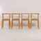 Danish Dining Chairs by Thygsen & Sørensen for Magnus Olesen, 1980s, Set of 4, Image 3