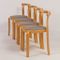 Danish Dining Chairs by Thygsen & Sørensen for Magnus Olesen, 1980s, Set of 4 2