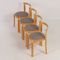 Danish Dining Chairs by Thygsen & Sørensen for Magnus Olesen, 1980s, Set of 4 6