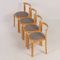 Danish Dining Chairs by Thygsen & Sørensen for Magnus Olesen, 1980s, Set of 4, Image 6