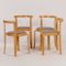 Danish Dining Chairs by Thygsen & Sørensen for Magnus Olesen, 1980s, Set of 4 7