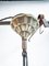 Art Deco Nickel Plated Bronze and Holophane Pendant Light by Émile-Jacques Ruhlmann, 1920s, Image 6