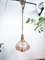Art Deco Nickel Plated Bronze and Holophane Pendant Light by Émile-Jacques Ruhlmann, 1920s, Image 7