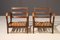 Suite de Fauteuils attribués à Karel Kozelka et Antonín Kropáček pour Interior Prague, 1940s 10