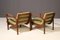 Suite de Fauteuils attribués à Karel Kozelka et Antonín Kropáček pour Interior Prague, 1940s 11