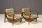 Suite de Fauteuils attribués à Karel Kozelka et Antonín Kropáček pour Interior Prague, 1940s 2