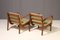 Suite de Fauteuils attribués à Karel Kozelka et Antonín Kropáček pour Interior Prague, 1940s 6