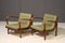 Suite de Fauteuils attribués à Karel Kozelka et Antonín Kropáček pour Interior Prague, 1940s 8