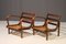 Suite de Fauteuils attribués à Karel Kozelka et Antonín Kropáček pour Interior Prague, 1940s 9