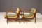 Suite de Fauteuils attribués à Karel Kozelka et Antonín Kropáček pour Interior Prague, 1940s 5