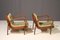 Suite de Fauteuils attribués à Karel Kozelka et Antonín Kropáček pour Interior Prague, 1940s 4