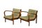 Suite de Fauteuils attribués à Karel Kozelka et Antonín Kropáček pour Interior Prague, 1940s 1