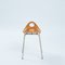 Set of Vintage Finnish Chair and Stool by Olof Kettunen for Merivaara, 1950s 12