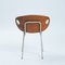 Set of Vintage Finnish Chair and Stool by Olof Kettunen for Merivaara, 1950s 9