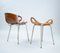 Set of Vintage Finnish Chair and Stool by Olof Kettunen for Merivaara, 1950s 5