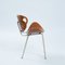 Set of Vintage Finnish Chair and Stool by Olof Kettunen for Merivaara, 1950s 10