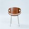 Set of Vintage Finnish Chair and Stool by Olof Kettunen for Merivaara, 1950s 6