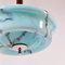 Art Deco Sculptural Ceiling Lamp, Italy, 1930s 4