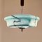 Art Deco Sculptural Ceiling Lamp, Italy, 1930s 7
