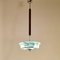 Art Deco Sculptural Ceiling Lamp, Italy, 1930s 6