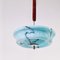 Art Deco Sculptural Ceiling Lamp, Italy, 1930s 3
